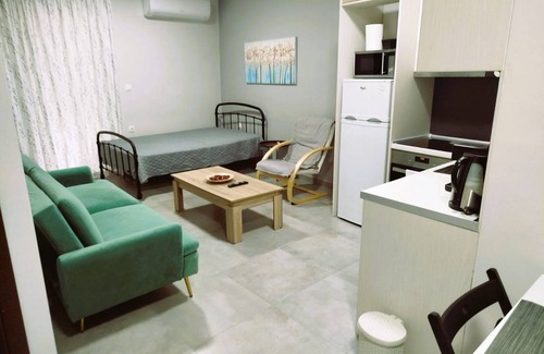 Trikala Apartment | 60 m² Apartment ∙ 1 bedroom ∙ 4 guests