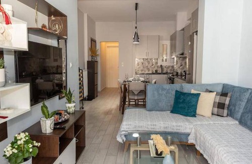 Nikaia Apartment | 60 m² Apartment ∙ 1 bedroom ∙ 4 guests