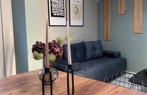 Drama Apartment | 60 m² Apartment ∙ 1 bedroom ∙ 5 guests