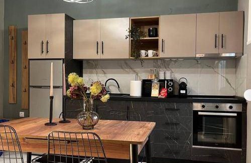 Drama Apartment | 60 m² Apartment ∙ 1 bedroom ∙ 5 guests