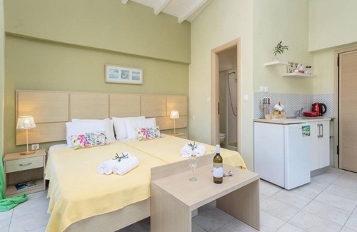 Lakka Apartment | 60 m² Apartment ∙ 1 bedroom ∙ 2 guests