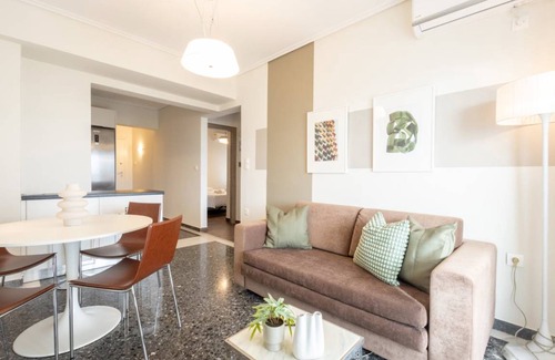Voula Apartment | 60 m² Apartment ∙ 2 bedrooms ∙ 4 guests
