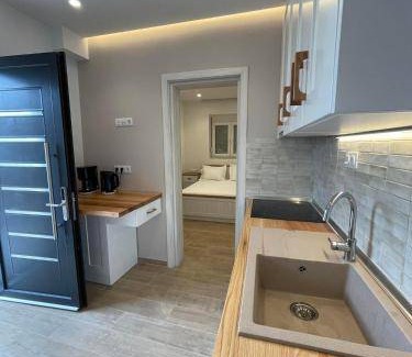 Nea Fokaia Apartment | 60 m² Apartment ∙ 2 bedrooms ∙ 6 guests