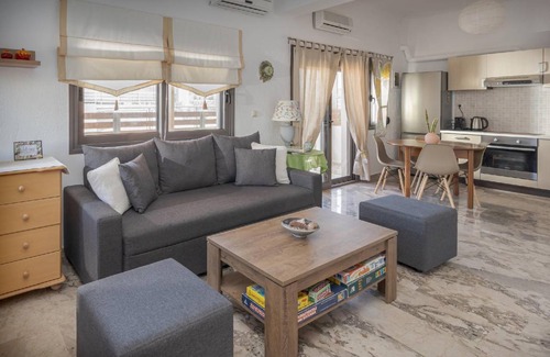 Agkisaras Apartment | 60 m² Apartment ∙ 3 bedrooms ∙ 6 guests