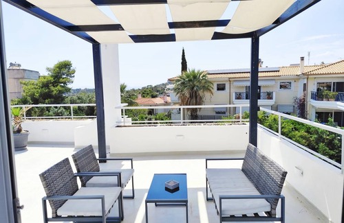 Vouliagmeni Apartment | 60 m² Apartment ∙ 1 bedroom ∙ 3 guests
