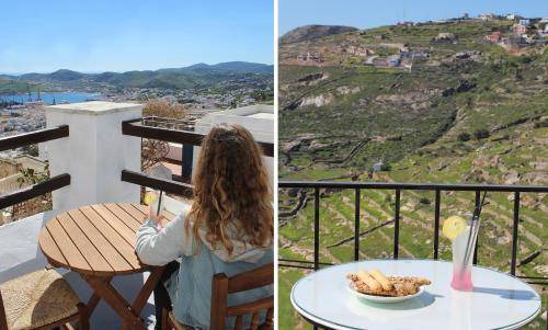 Ano Siros House | 60 m² House ∙ 2 bedrooms ∙ 4 guests