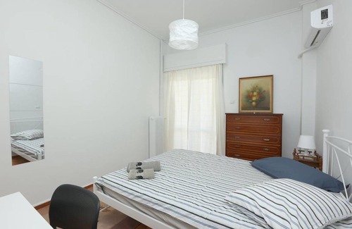 Athens Resort | 60 m² Private room ∙ 1 bedroom ∙ 1 guest