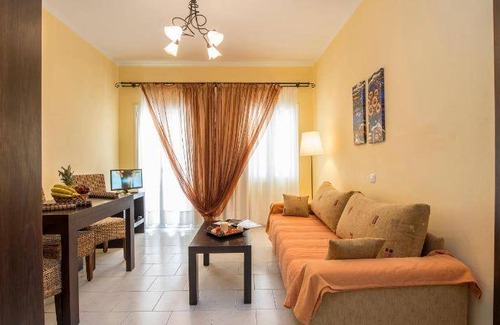 Poros Apartment | 60 m² Serviced apartment ∙ 5 guests