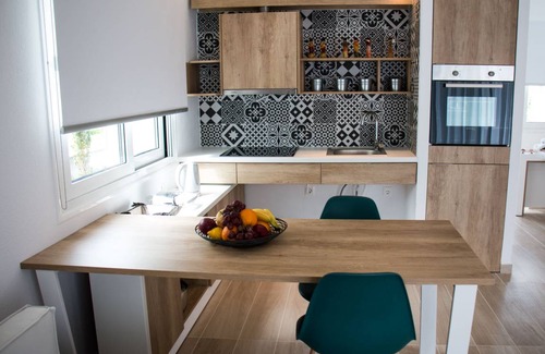 Olympiada Apartment | 60 m² Studio flat ∙ 1 bedroom ∙ 6 guests