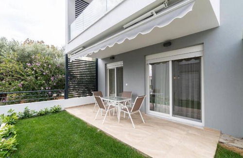 Paralia Ofryniou Apartment | 62 m² Apartment ∙ 2 bedrooms ∙ 6 guests