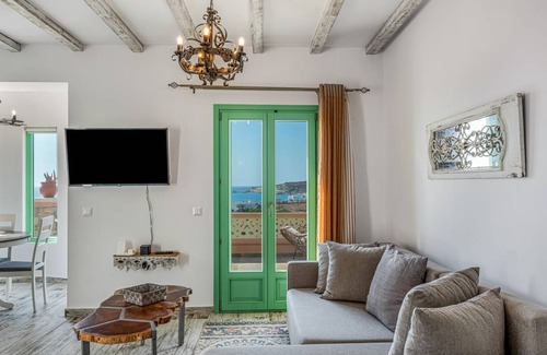 Lefkos Villa | 62 m² Villa ∙ 1 bedroom ∙ 3 guests