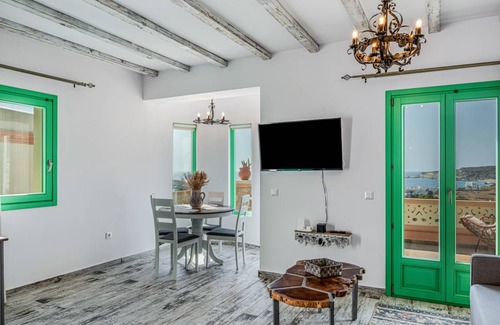 Lefkos Villa | 62 m² Villa ∙ 1 bedroom ∙ 3 guests