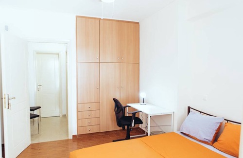 Athens Resort | 63 m² Private room ∙ 1 bedroom ∙ 2 guests