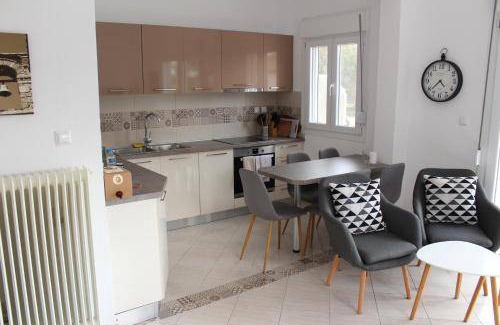 Kavala Apartment | 65 m² Apartment ∙ 2 bedrooms ∙ 6 guests