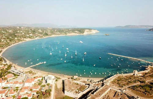 Pylos-Nestoras House | 65 m² House ∙ 1 bedroom ∙ 4 guests