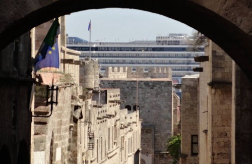 Rhodes Old Town House | 65 m² House ∙ 1 bedroom ∙ 2 guests