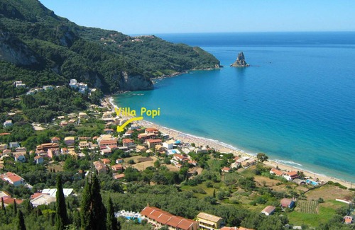 Agios Gordios House | 65 m² House ∙ 3 bedrooms ∙ 6 guests