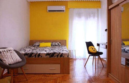 Athens City Centre Resort | 65 m² Private room ∙ 1 bedroom ∙ 1 guest