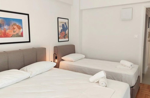Kinosargous Apartment | 66 m² Apartment ∙ 2 bedrooms ∙ 7 guests