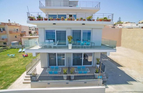 Agii Apostoli Apartment | 70 m² Apartment ∙ 3 bedrooms ∙ 6 guests