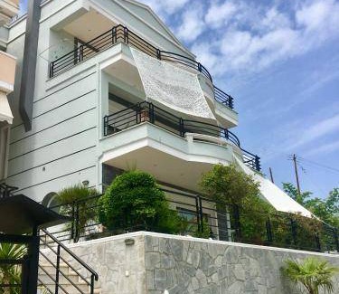 Nea Peramos Apartment | 70 m² Apartment ∙ 2 bedrooms ∙ 6 guests