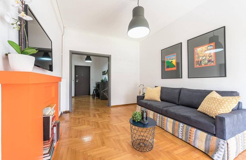 Athens City Centre Apartment | 70 m² Apartment ∙ 1 bedroom ∙ 4 guests
