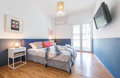 Athens City Centre Apartment | 70 m² Apartment ∙ 1 bedroom ∙ 4 guests