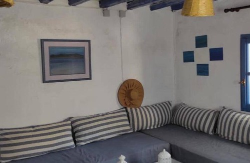 Megas Yialos-Nites House | 70 m² House ∙ 1 bedroom ∙ 5 guests