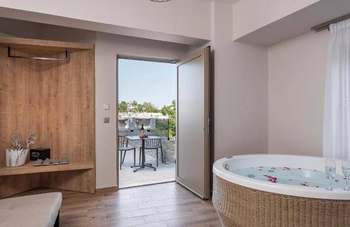 Makrys Tichos Apartment | 70 m² Serviced apartment ∙ 2 bedrooms ∙ 8 guests