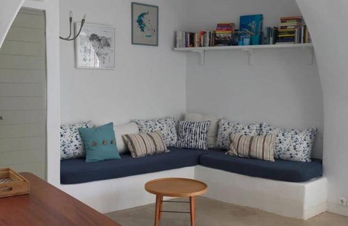 Amorgos Villa | 70 m² Villa ∙ 1 bedroom ∙ 4 guests