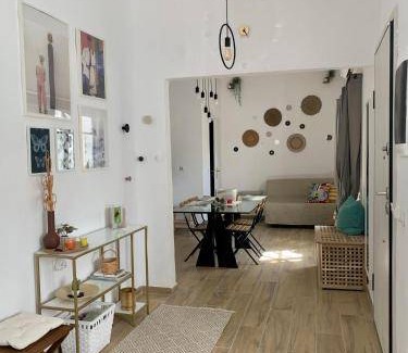 Moschato-Tavros Apartment | 72 m² Apartment ∙ 2 bedrooms ∙ 6 guests