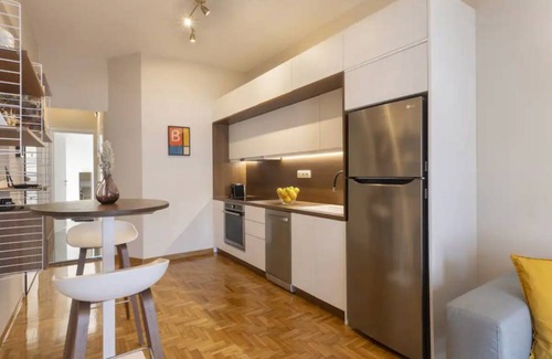Thissio Apartment | 75 m² Apartment ∙ 2 bedrooms ∙ 3 guests