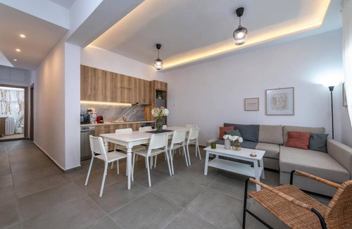 Heraklion Apartment | 75 m² Apartment ∙ 3 bedrooms ∙ 8 guests