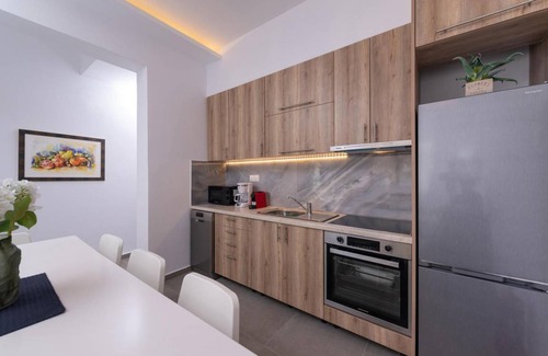 Heraklion Apartment | 75 m² Apartment ∙ 3 bedrooms ∙ 8 guests