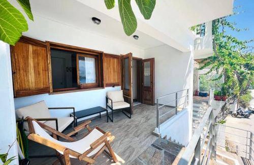 Evdilos House | 75 m² House ∙ 1 bedroom ∙ 2 guests