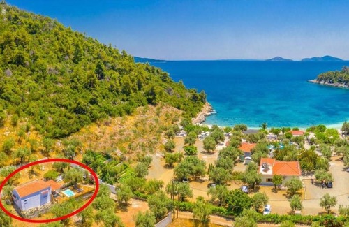 Votsi Villa | 75 m² Villa ∙ 1 bedroom ∙ 2 guests