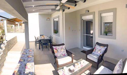 Skala Rachoniou Apartment | 76 m² Apartment ∙ 2 bedrooms ∙ 6 guests