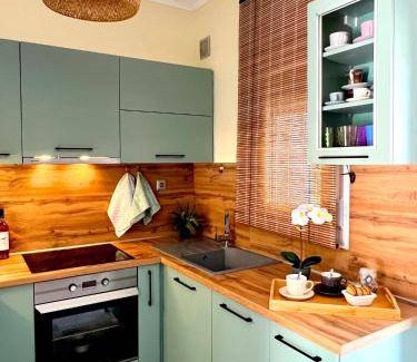 Skala Rachoniou Apartment | 76 m² Apartment ∙ 2 bedrooms ∙ 6 guests