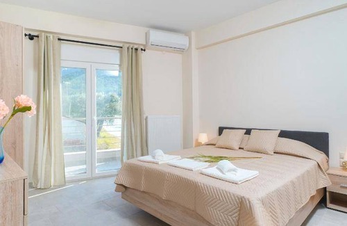 Skala Rachoniou Apartment | 78 m² Apartment ∙ 2 bedrooms ∙ 6 guests