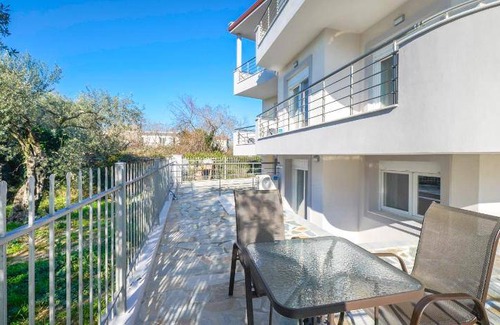 Skala Rachoniou Apartment | 78 m² Apartment ∙ 2 bedrooms ∙ 6 guests