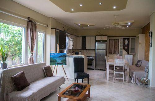 Spata-Artemida House | 79 m² House ∙ 3 bedrooms ∙ 8 guests