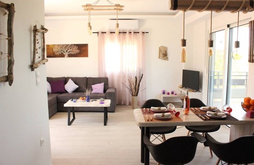 Vlakheronitissa Apartment | 80 m² Apartment ∙ 3 bedrooms ∙ 5 guests