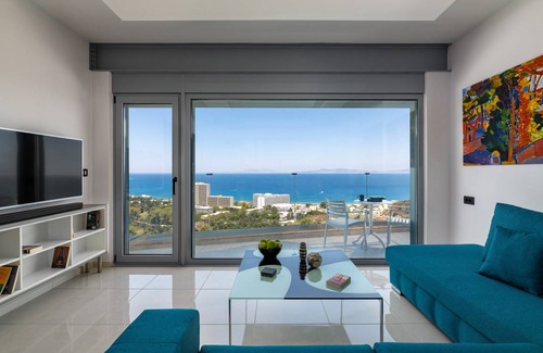 Petaloudes Apartment | 80 m² Apartment ∙ 2 bedrooms ∙ 6 guests