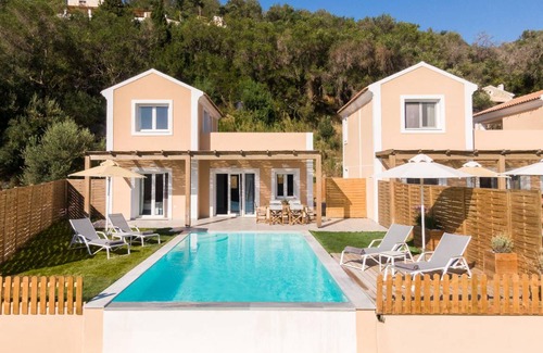 Erikousa Island House | 80 m² House ∙ 2 bedrooms ∙ 6 guests