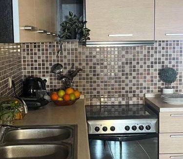 Nea Fokaia House | 80 m² House ∙ 2 bedrooms ∙ 5 guests