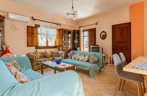 Kapparia House | 80 m² House ∙ 2 bedrooms ∙ 6 guests