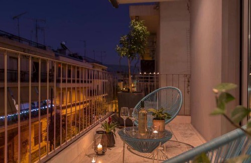 Filopappou Apartment | 85 m² Apartment ∙ 2 bedrooms ∙ 4 guests