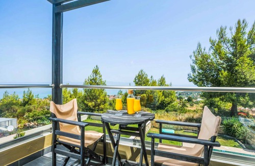 Pallini Villa | 85 m² Villa ∙ 1 bedroom ∙ 2 guests