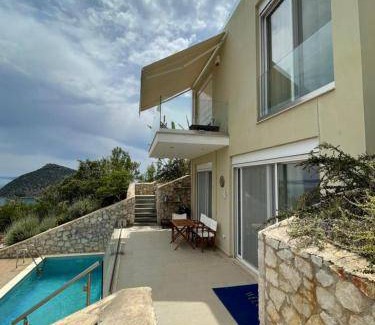 Nafplio Villa | 85 m² Villa ∙ 2 bedrooms ∙ 6 guests