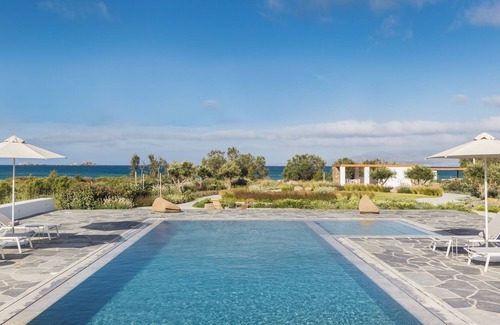 Maragas Villa | 9 Bedroom Sea View Villa with Private Pool | Ammilia Villa Naxos